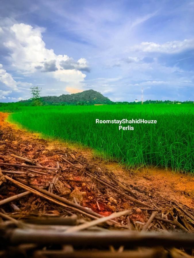 Roomstay Shahid Hou'Ze Kangar Exteriér fotografie