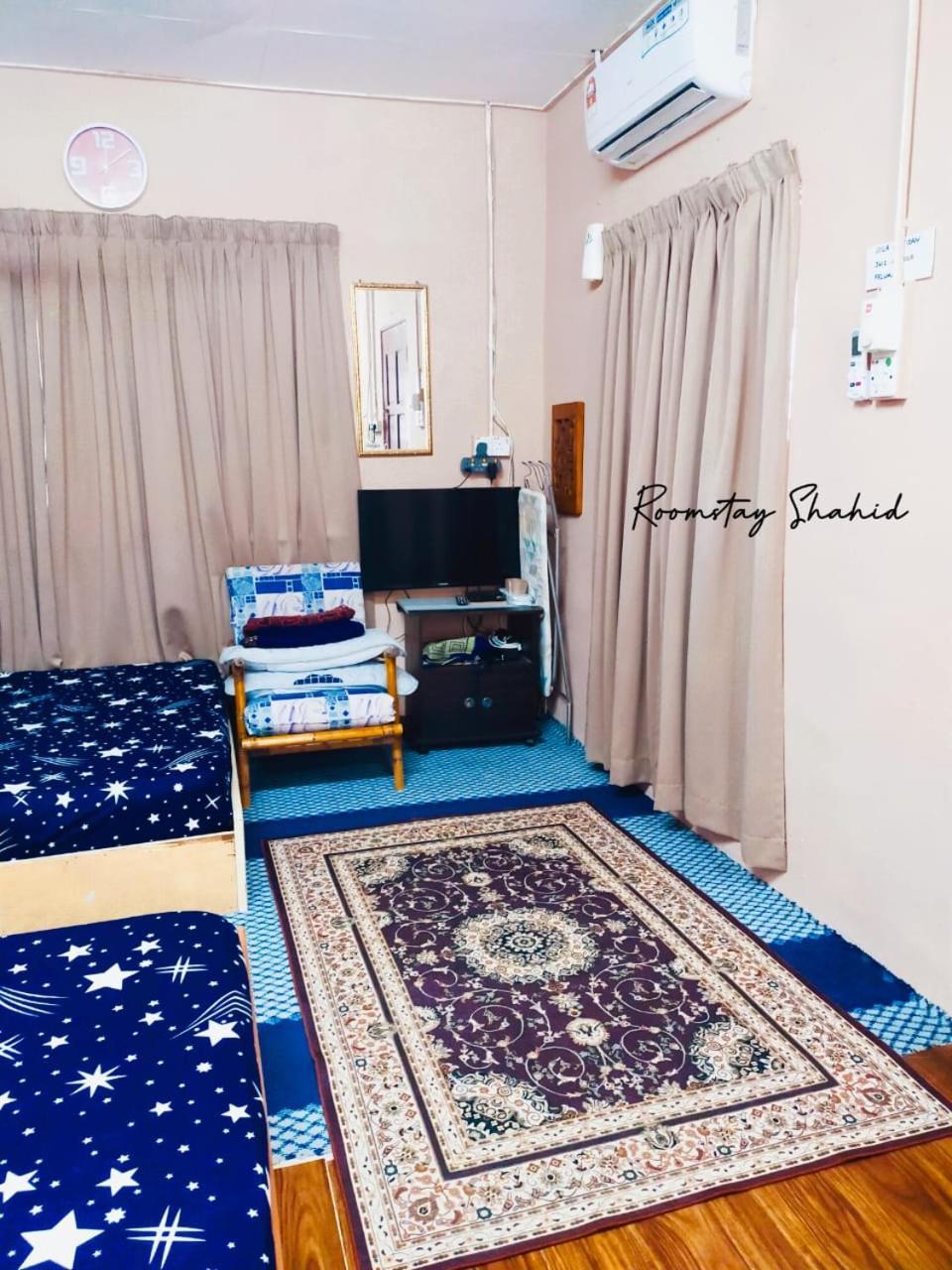 Roomstay Shahid Hou'Ze Kangar Exteriér fotografie