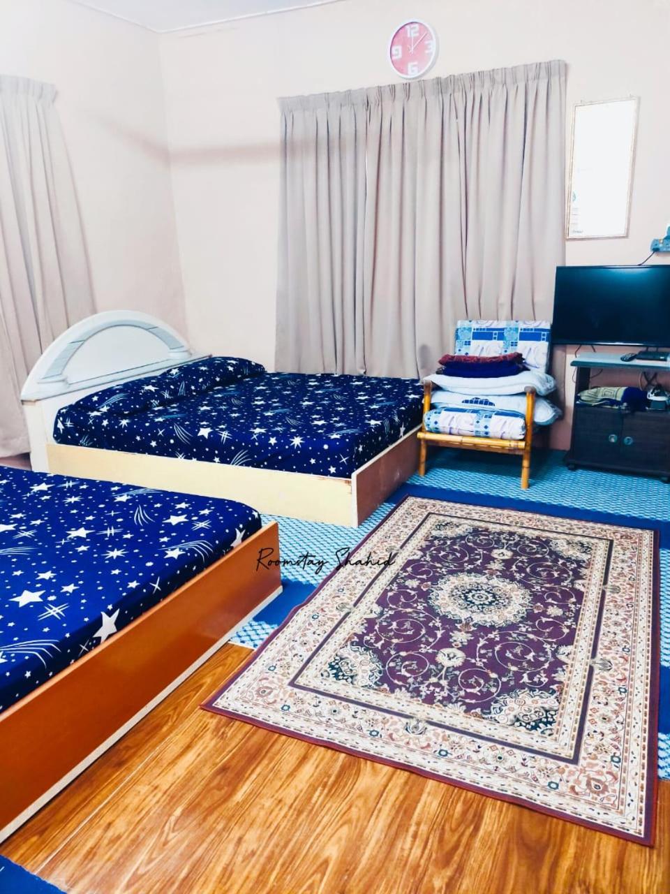 Roomstay Shahid Hou'Ze Kangar Exteriér fotografie
