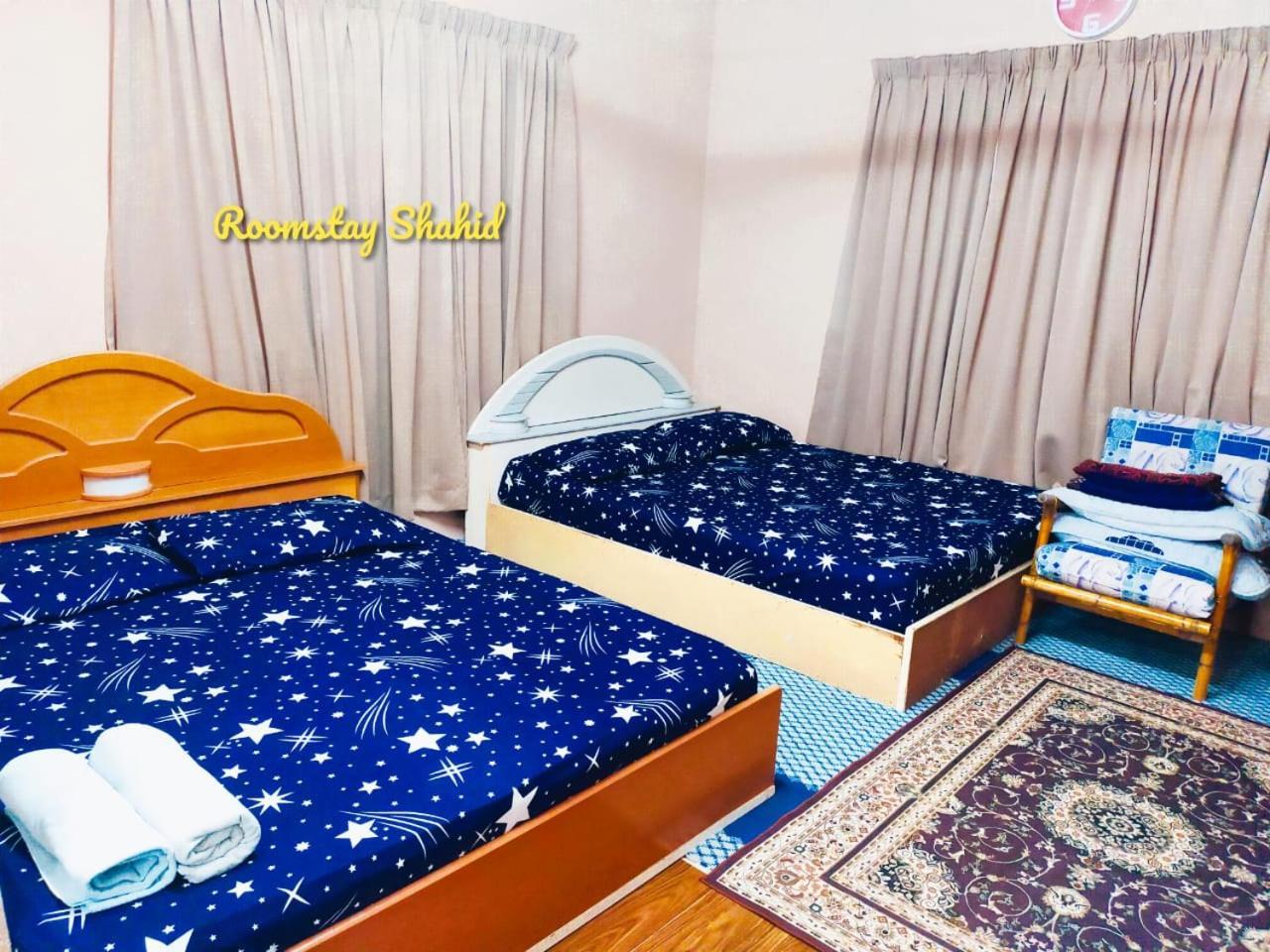 Roomstay Shahid Hou'Ze Kangar Exteriér fotografie